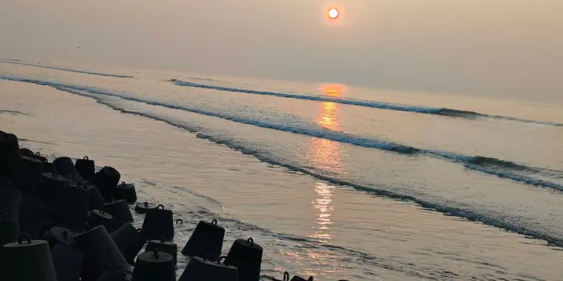 View of Digha Beach