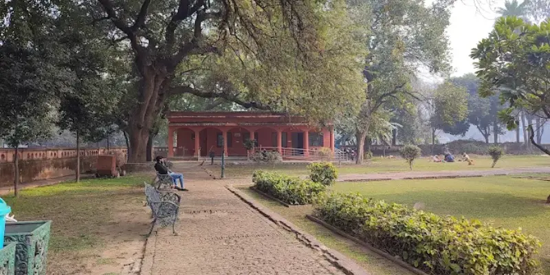 View of Dilkusha Kothi