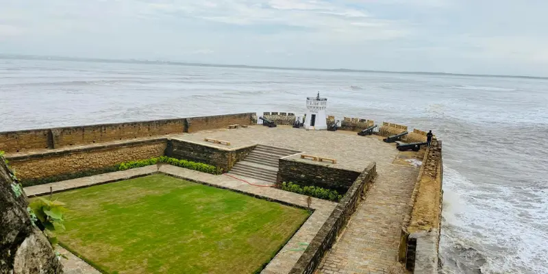 View of DIU Island