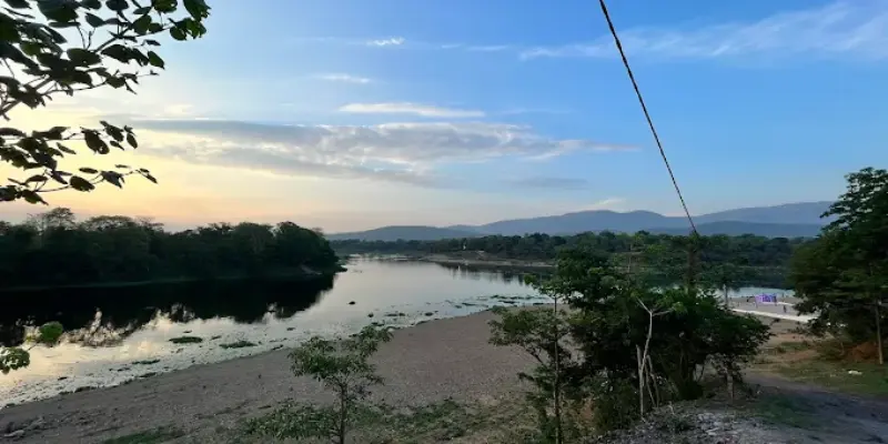 Domuhani River Meet Point View View of Domuhani River Meet Point