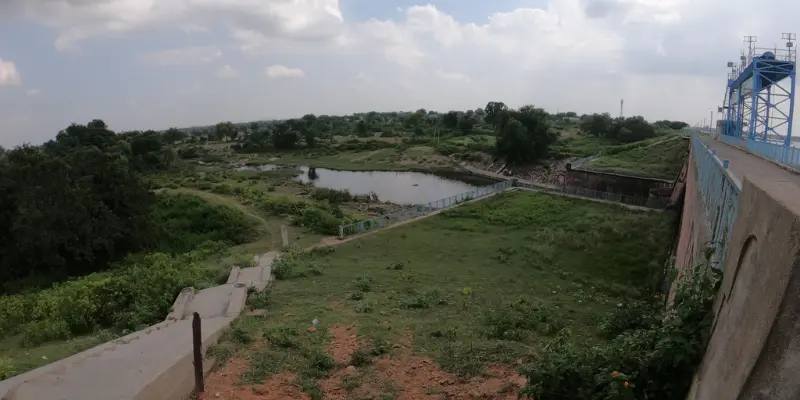 View of Dongri Dam