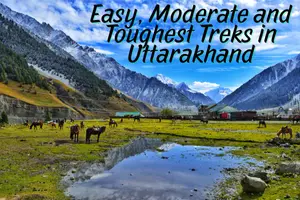 A Brief Discussion on Easy, Moderate and Difficult Treks in Uttarakhand