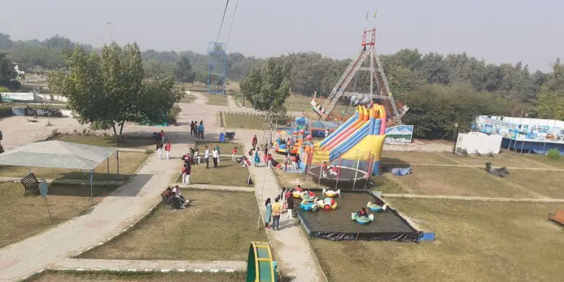 View of Eco Herbal Park