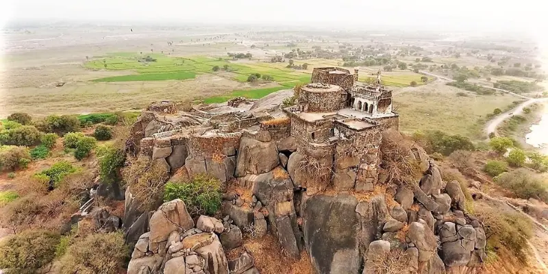 View of Elgandal fort