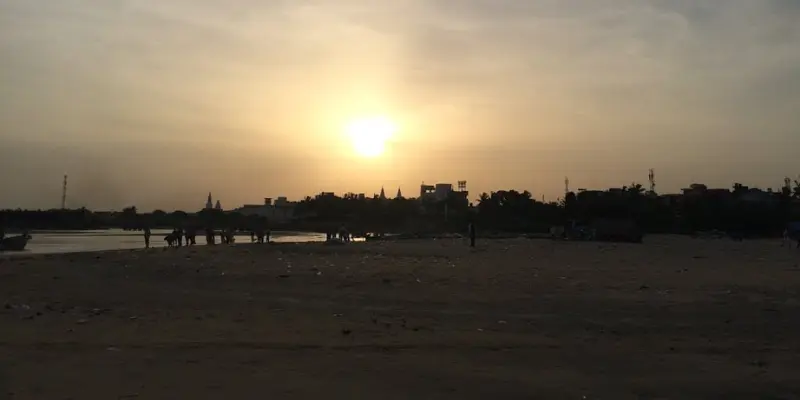 View of Estuary point