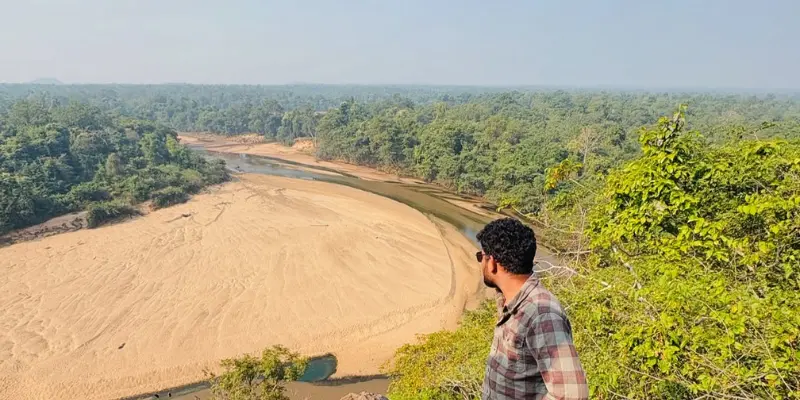 View of Eturnagaram wildlife sanctuary