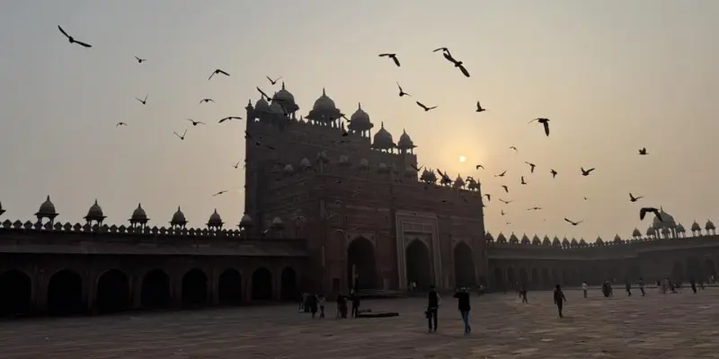 View of Fatehpur Sikri Agra