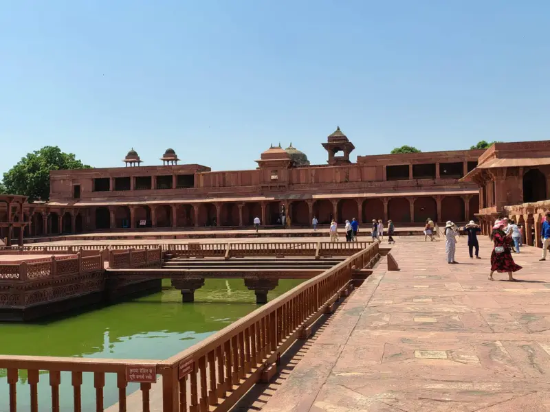 Fatehpur Sikri in Agra
