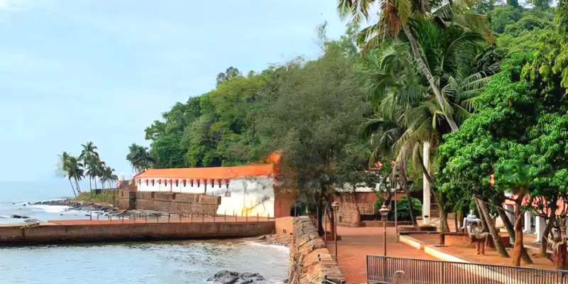 Fort Aguada View View of Fort Aguada