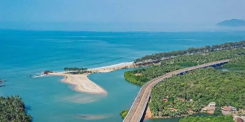 View of Galgibaga Beach