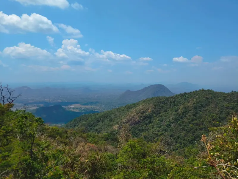 Views of Gandhamardan hills