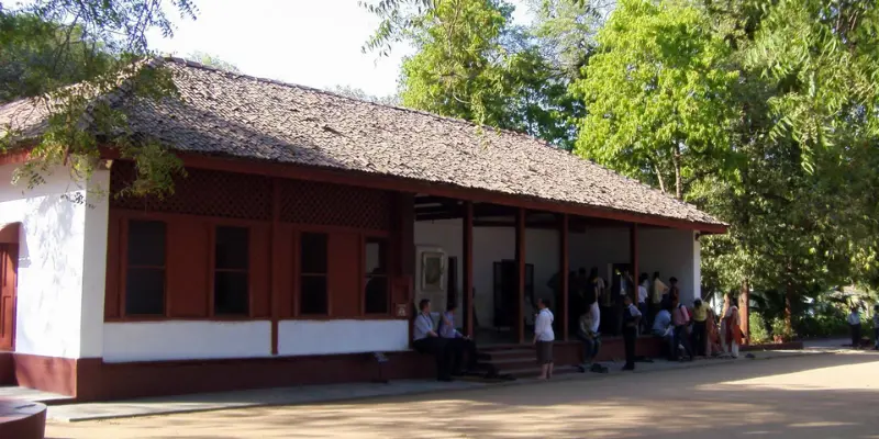 View of Gandhi Ashram