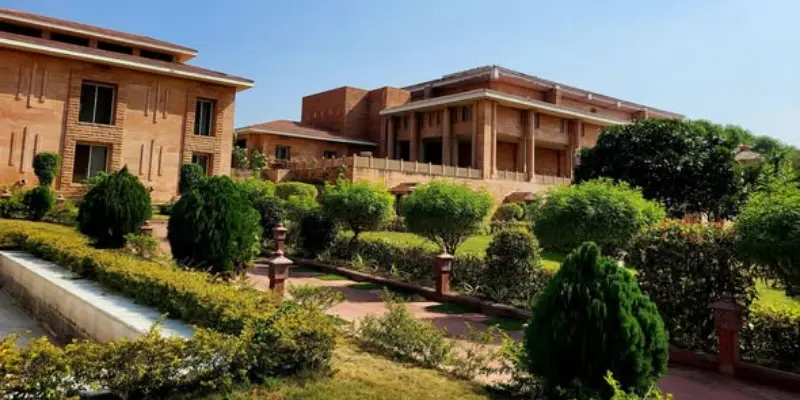 View of Gandhi Treeth by Gandhi Research Foundation