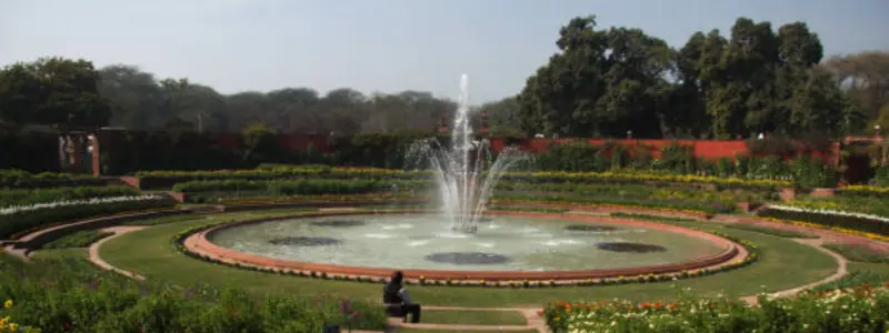 Garden Of Five Sences Delhi Garden of Five Senses in Delhi