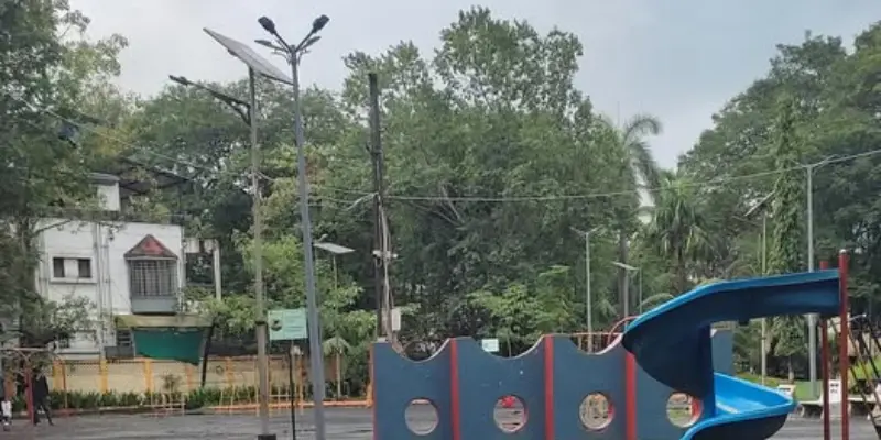 Gidc Garden View View of GIDC garden