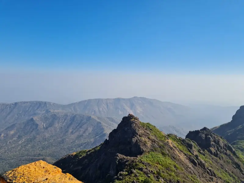 Girnar trek to do near rajkot