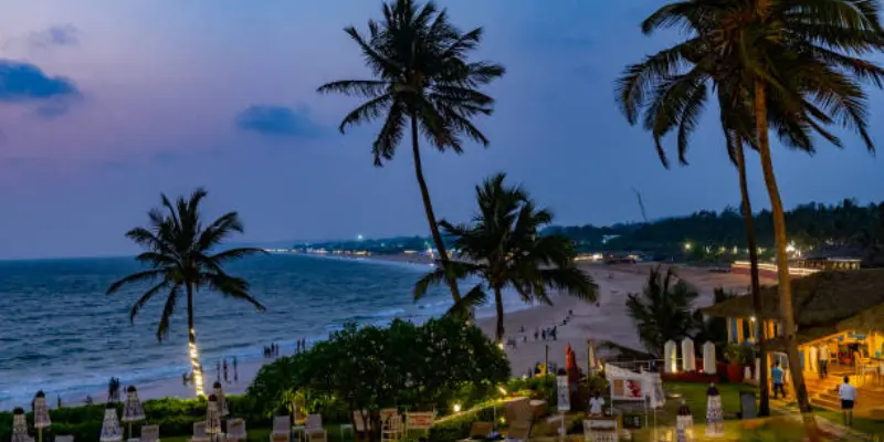Goa Beach India Goa India Tourist Spot