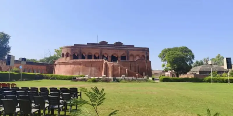 View of Gobindgarh Fort