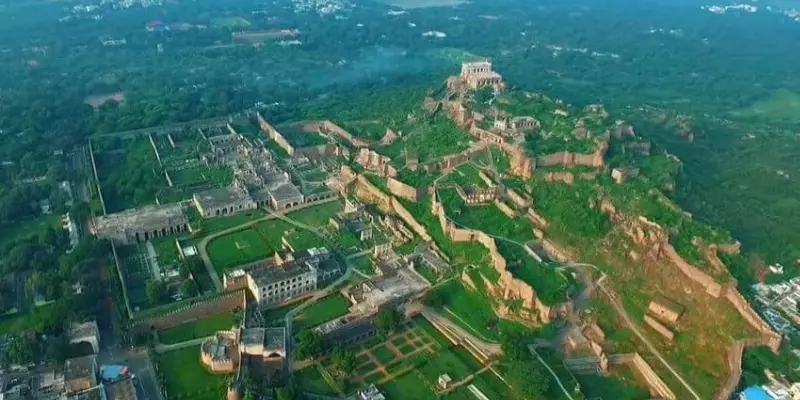 View of Golconda Fort