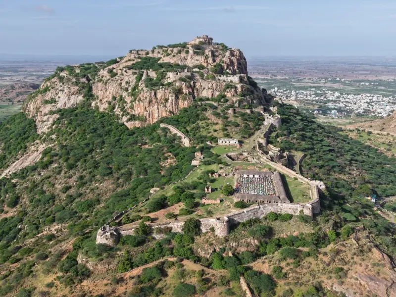Visit Gooty Fort Near anantapur