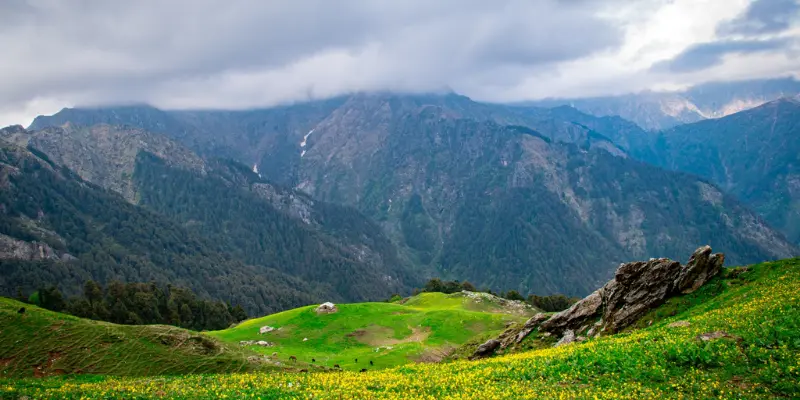 Great Himalayan National Park View View of Great Himalayan National Park