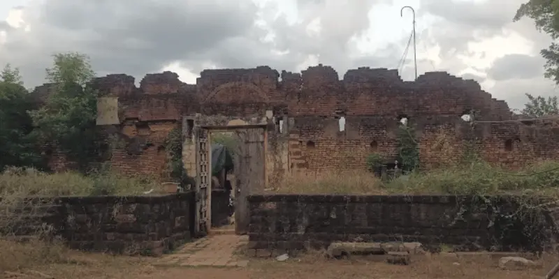 Greatest Pallavas Kingdom Palace Udayarpalayam View View of Greatest Pallavas kingdoem Palace Udayarpalayam