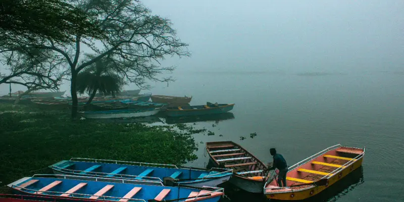 View of Gulawat Lotus valley