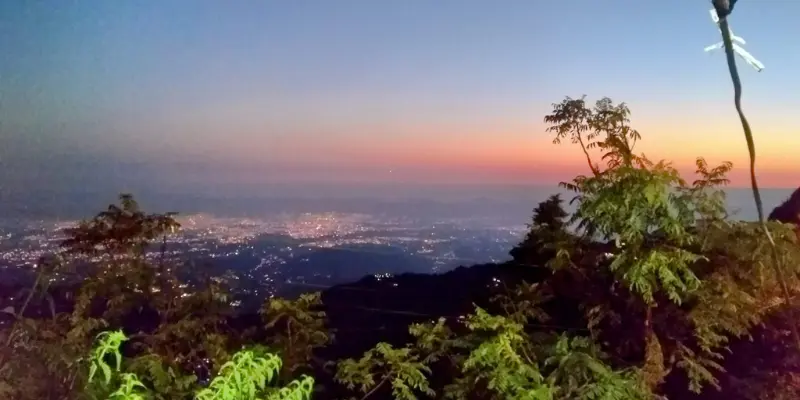 Mussoorie gun hill