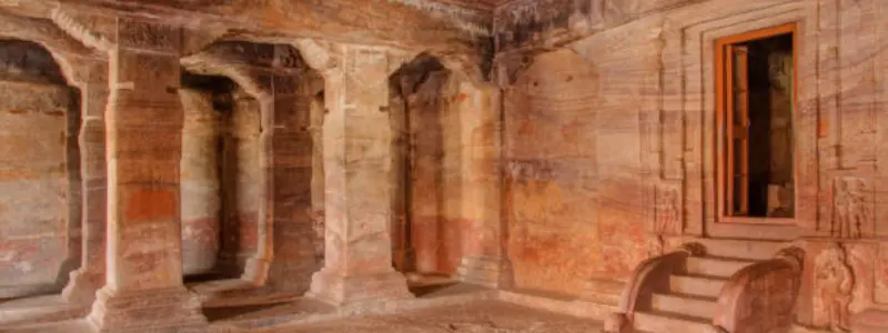 Gupta Godavari Caves India