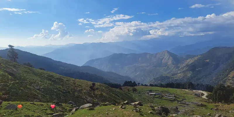 Guptkashi View View of Guptkashi