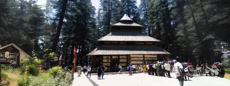Hadimba Temple Manali India Hadimba Temple Spot Manali
