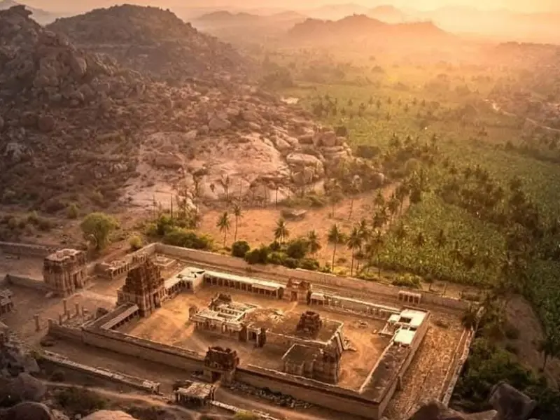Visit Hampi near Hyderabad