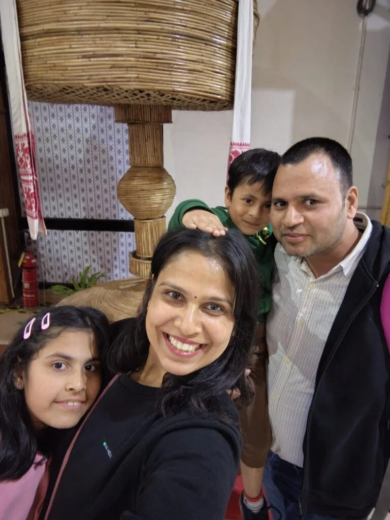 Happy Family In Meghalaya Trip happy family in meghalaya trip