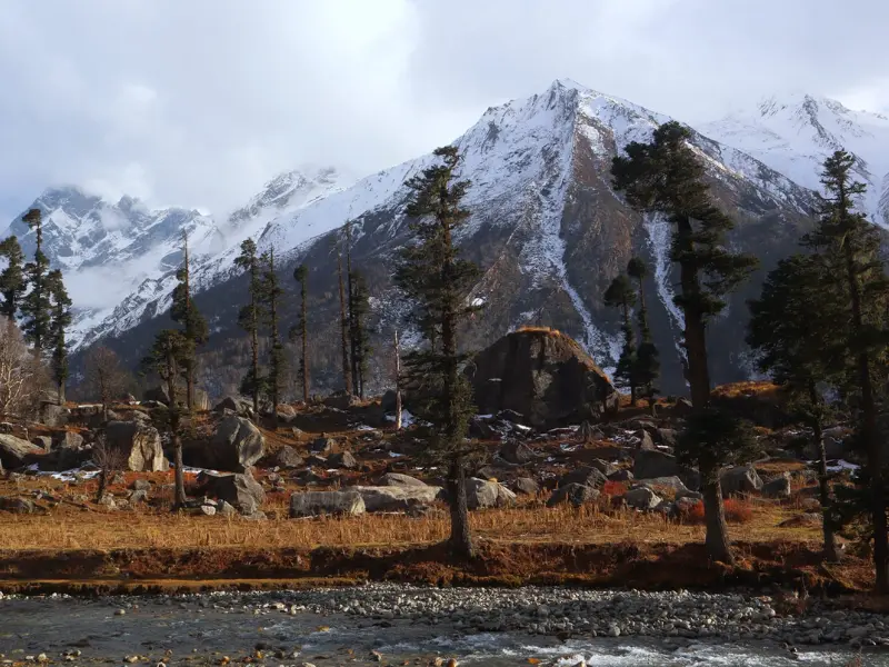 Famous har ki dun trek in Uttarakhand