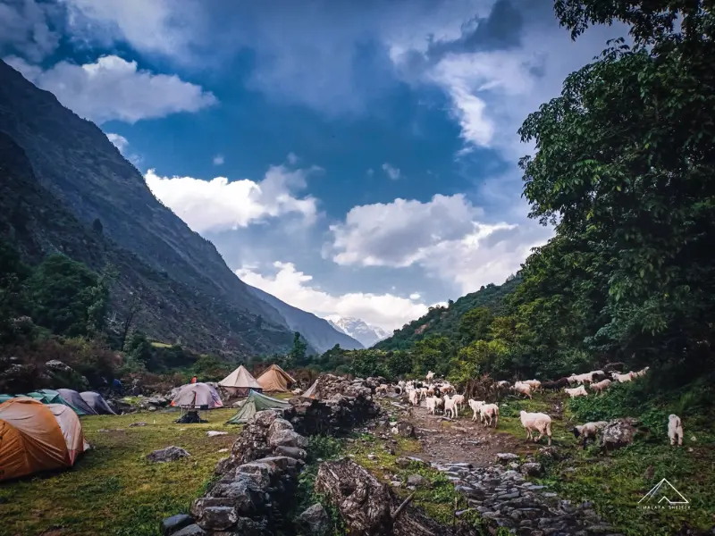 Monsoon trek har ki dun