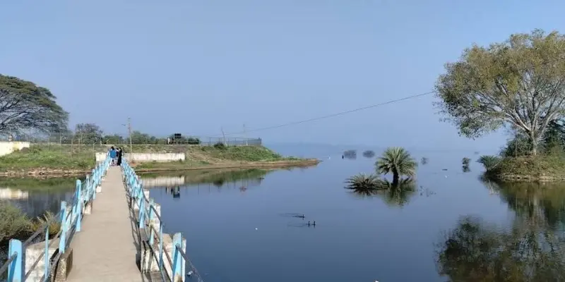 View of Hesaraghatta lake