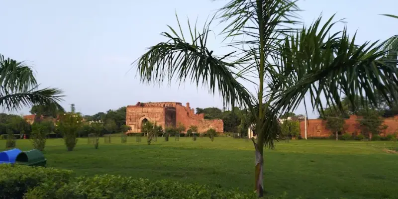 View of Hetampur Fort