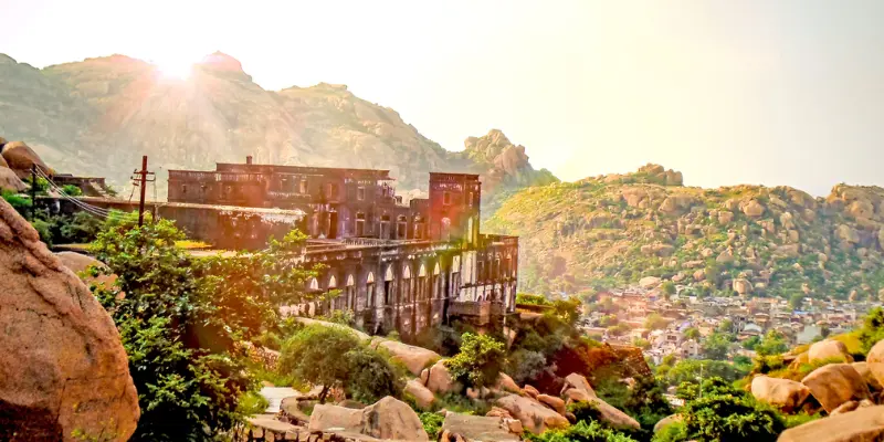 View of hill stations near  Ahmedabad