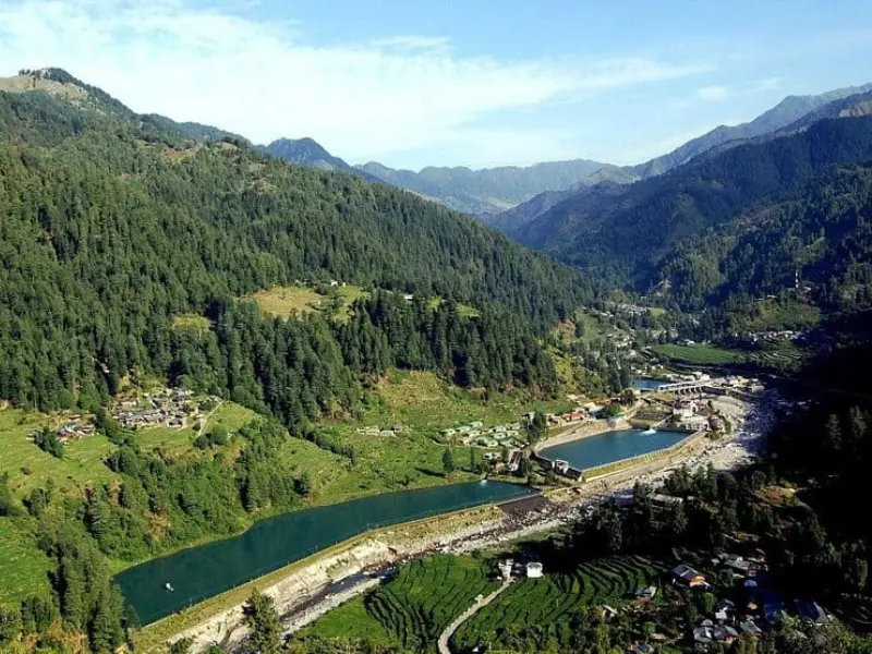 Views of Hill Stations Near Dharamshala