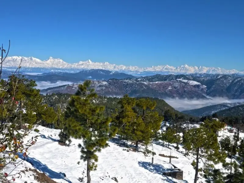Hill Stations Near Moradabad Hill stations to visit near Moradabad