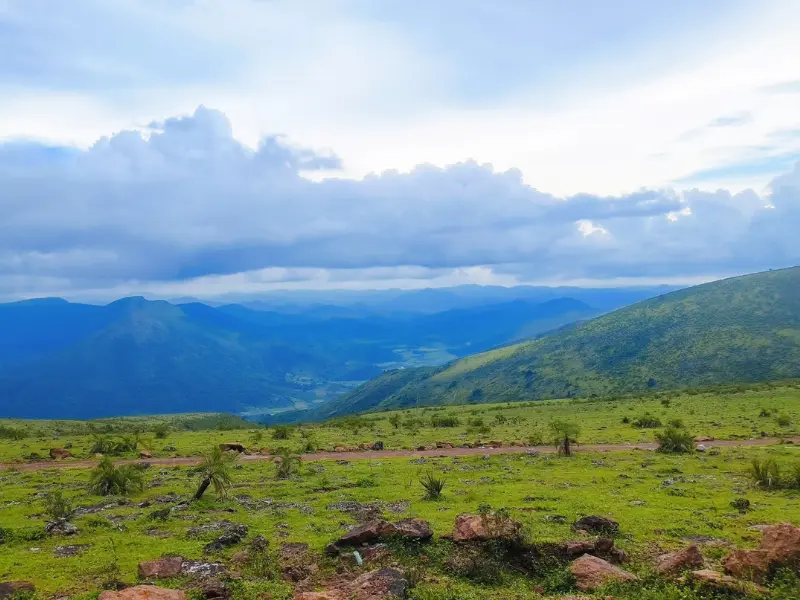 Visit hill stations near Odisha