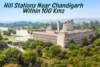 Are There Any Hill Stations Near Chandigarh Within 100 Kms? - Post Thumbnail