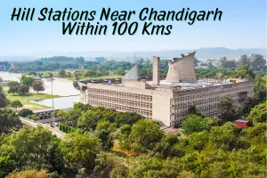 Are There Any Hill Stations Near Chandigarh Within 100 Kms?