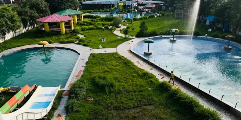 View of Holiday Fun City Water Park