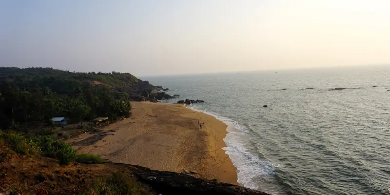 View of Honey Beach Ankola