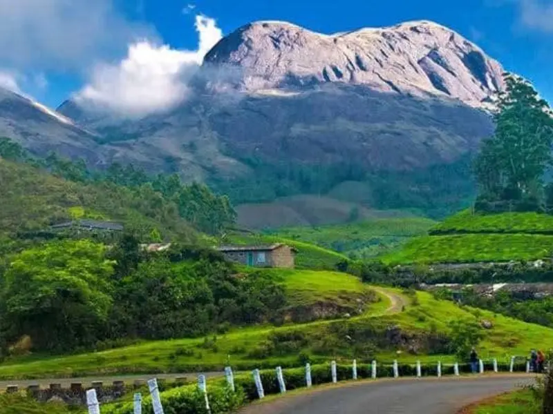 Horsley Hill station near Chennai