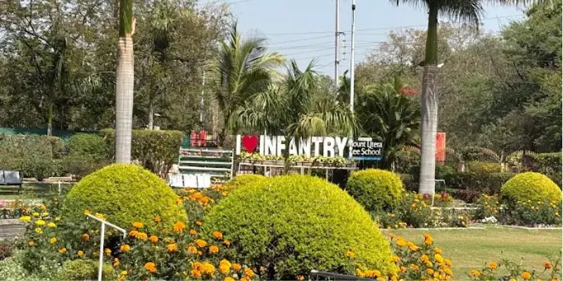 View of infantry museum
