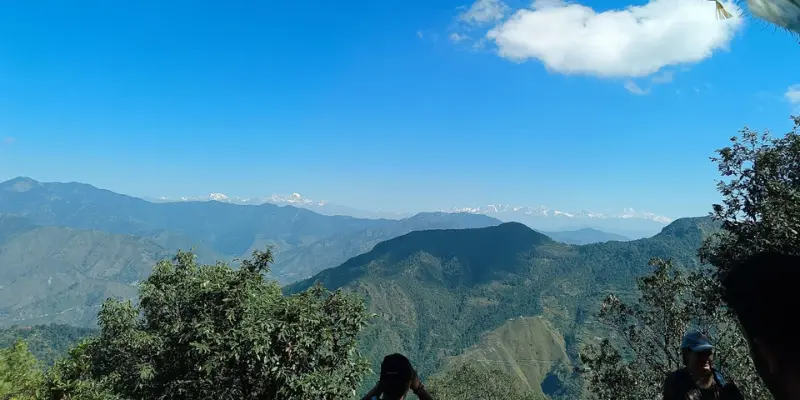 View of Jabarkhet Nature Reserve