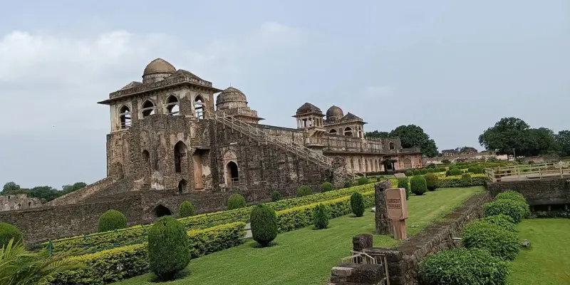 Jahaz Mahal Mandu View View of Jahaz Mahal Mandu