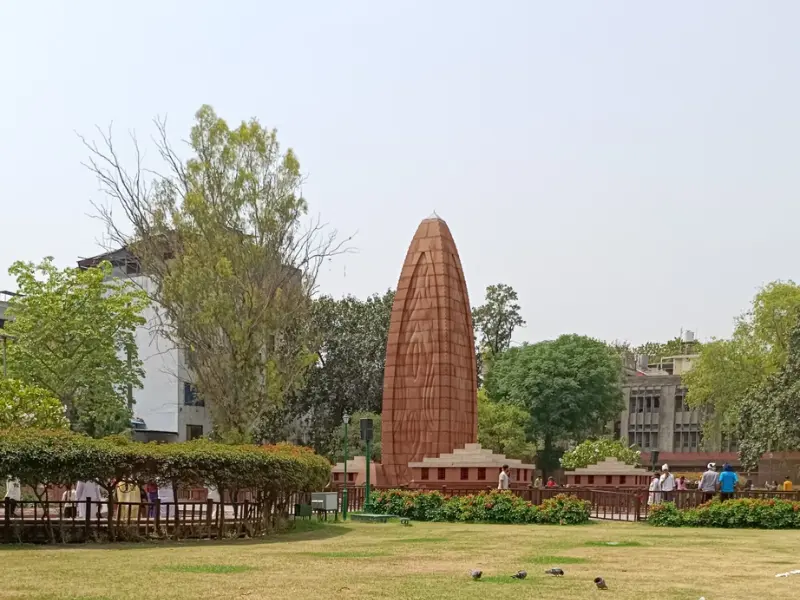 Visit jallianwala Bagh near Amritsar within 100 kms